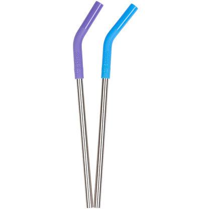 Straw 2 Pack - 8mm Multi Color