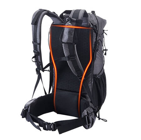 Naturehike Rock Vandringsryggsäck 60L+5L