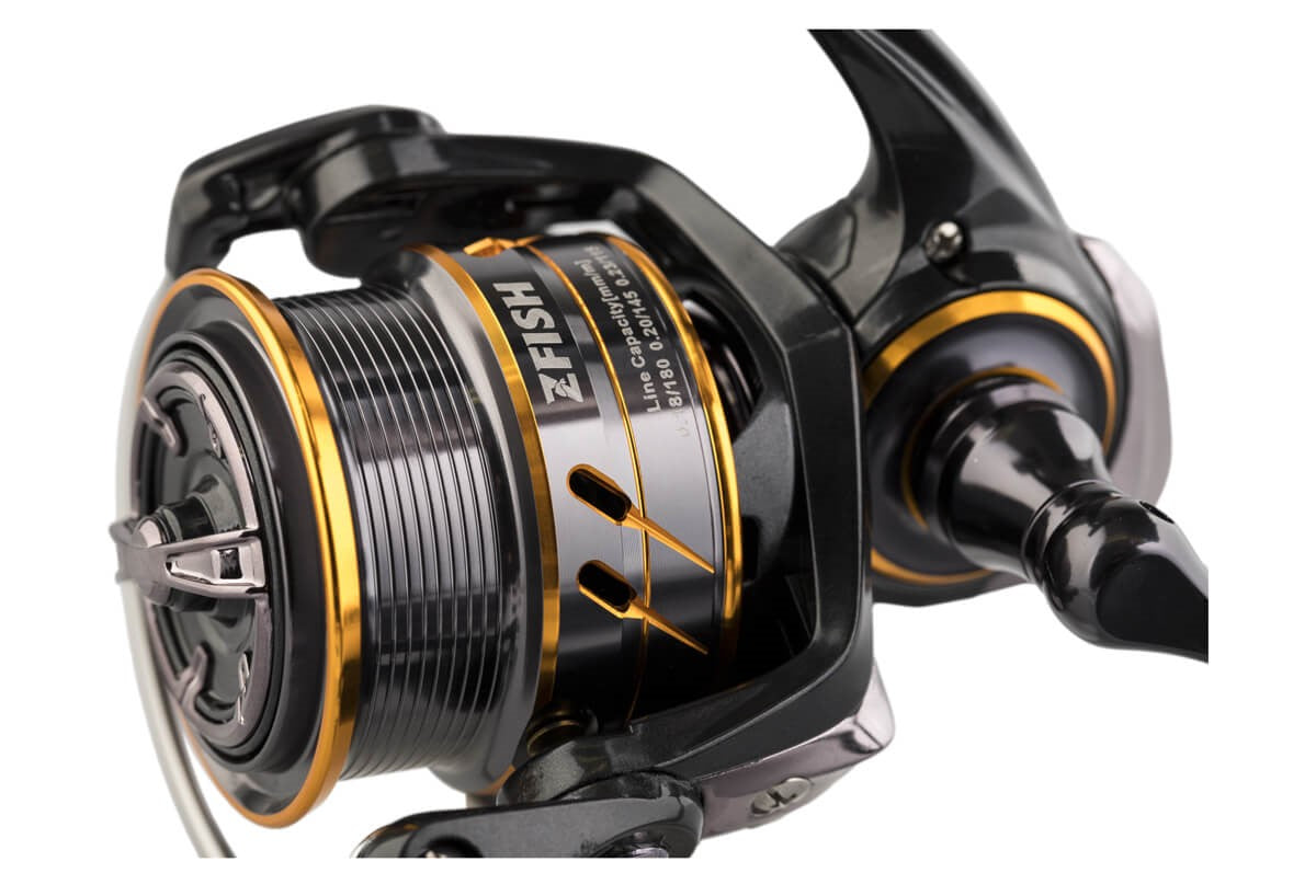 ZFISH Komboset Spö Skynet 2,10m/2-10g + Rulle Striker ST 2500