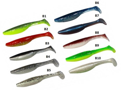 ZFISH FAT-BELLY SHAD 10cm - 4 pcs