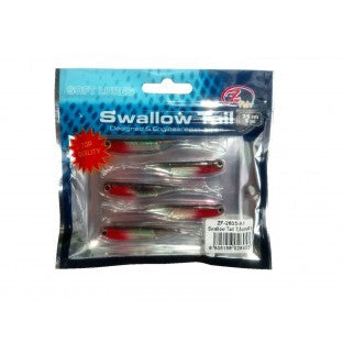 ZFISH V-TAIL SHAD 7,5cm - 5pcs